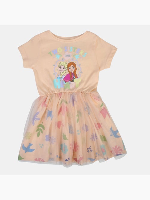 Disney - Vestido de tule menina com personagem e padrões - Kiabi Disney - Vestido de tule menina com personagem e padrões - Kiabi