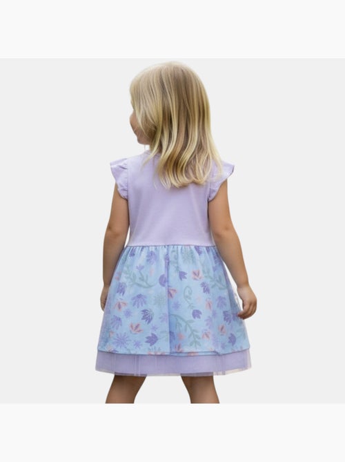 Disney - Vestido infantil com estampa animada - Kiabi