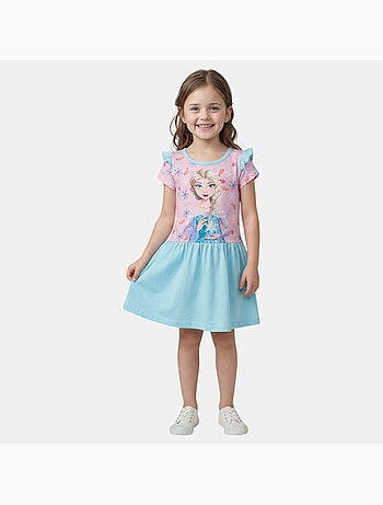 Disney - vestido infantil com estampa animada
