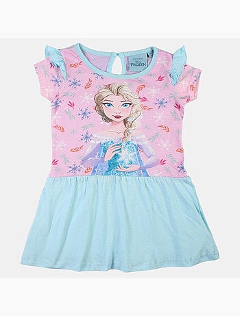 Disney - vestido infantil com estampa animada