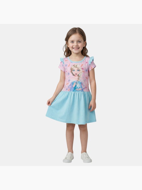 Disney - Vestido infantil com estampa animada - Kiabi Disney - Vestido infantil com estampa animada - Kiabi