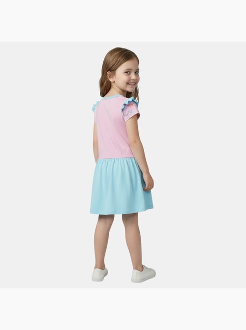 Disney - Vestido infantil com estampa animada - Kiabi Disney - Vestido infantil com estampa animada - Kiabi