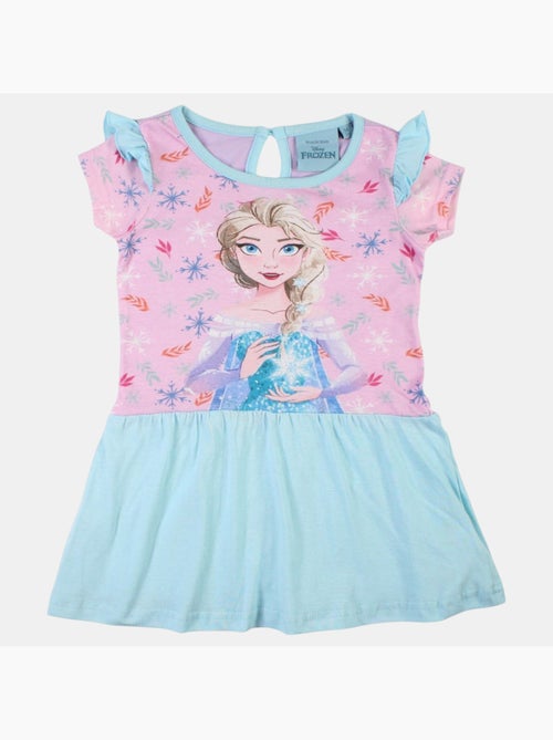 Disney - Vestido infantil com estampa animada - Kiabi Disney - Vestido infantil com estampa animada - Kiabi