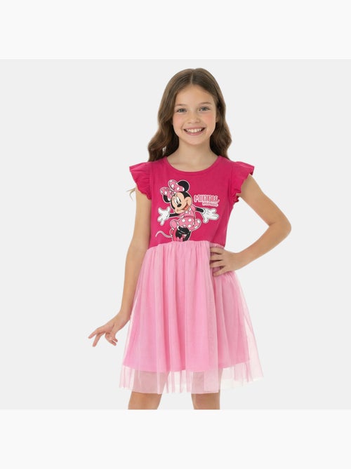 Disney - vestido infantil de tule com estampa - Kiabi Disney - vestido infantil de tule com estampa - Kiabi