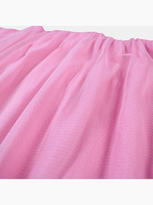 Disney - vestido infantil de tule com estampa - Kiabi Disney - vestido infantil de tule com estampa - Kiabi