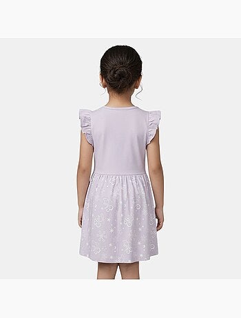 Disney - Vestido menina com personagem e padrões