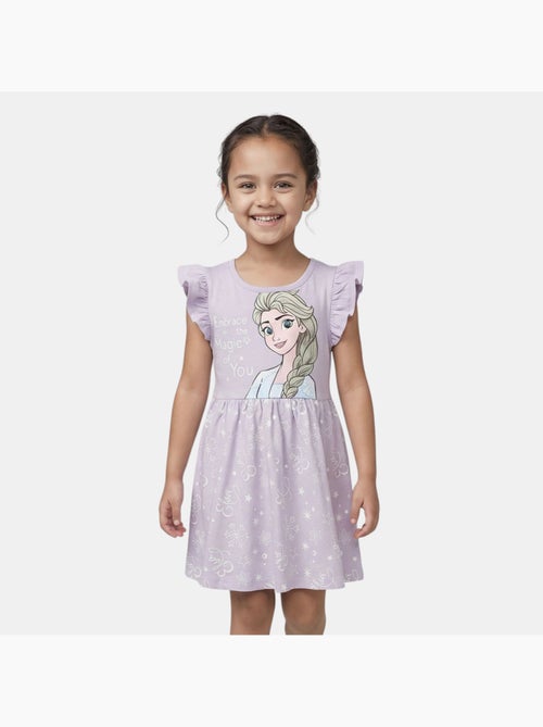 Disney - Vestido menina com personagem e padrões - Kiabi