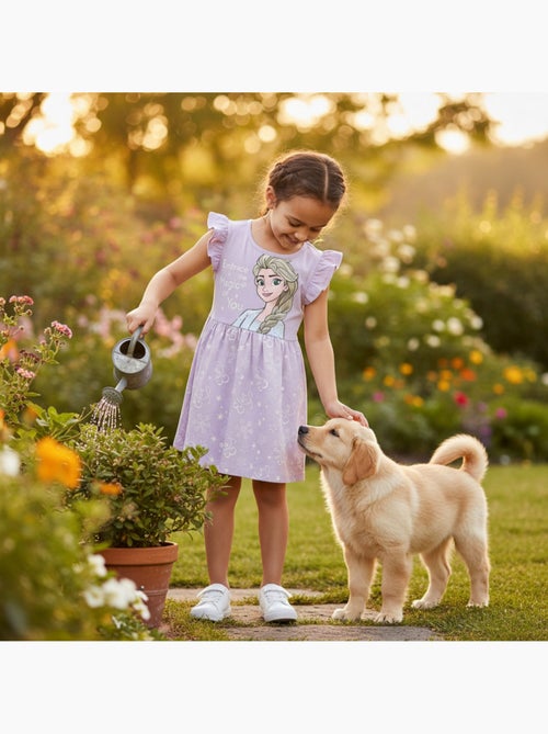 Disney - Vestido menina com personagem e padrões - Kiabi