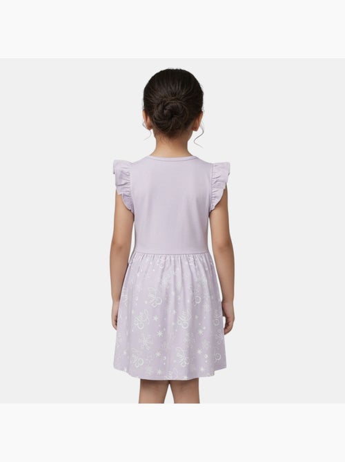 Disney - Vestido menina com personagem e padrões - Kiabi