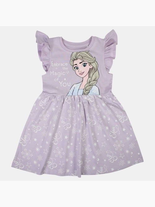 Disney - Vestido menina com personagem e padrões - Kiabi