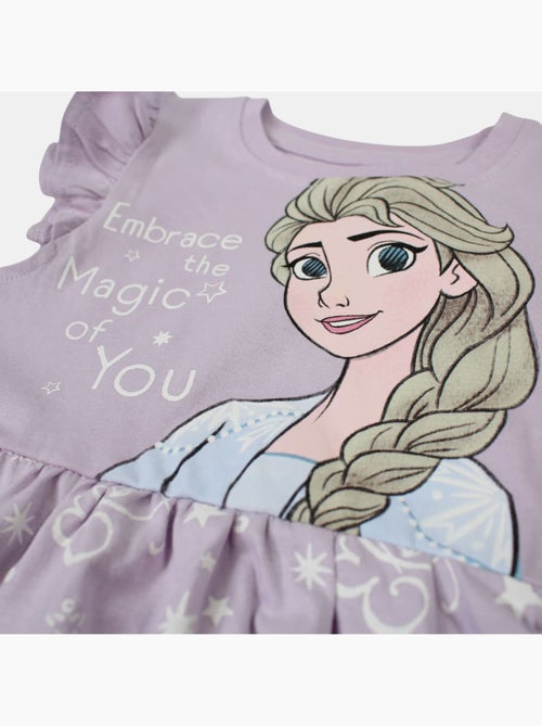 Disney - Vestido menina com personagem e padrões - Kiabi