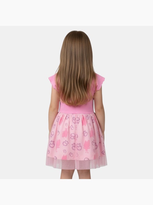 Disney - Vestido menina estampado com tule - Kiabi Disney - Vestido menina estampado com tule - Kiabi