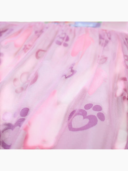 Disney - Vestido menina estampado com tule - Kiabi Disney - Vestido menina estampado com tule - Kiabi