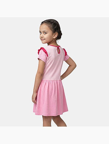 Disney - Vestido menina estampado leve