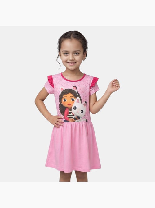 Disney - Vestido menina estampado leve - Kiabi Disney - Vestido menina estampado leve - Kiabi
