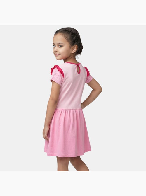 Disney - Vestido menina estampado leve - Kiabi Disney - Vestido menina estampado leve - Kiabi
