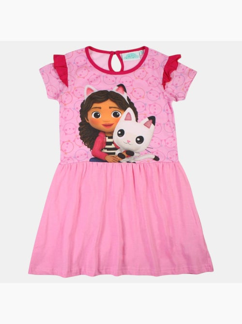 Disney - Vestido menina estampado leve - Kiabi Disney - Vestido menina estampado leve - Kiabi