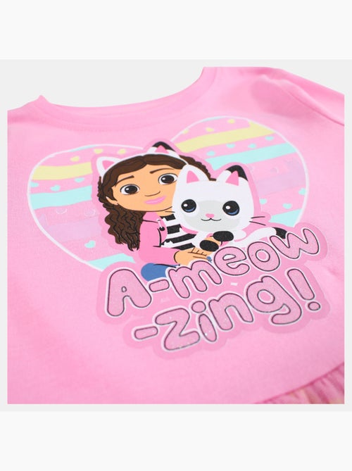 Disney - Vestido menina estampado manga comprida com tule - Kiabi Disney - Vestido menina estampado manga comprida com tule - Kiabi
