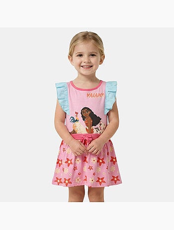 Disney - Vestido menina estampado