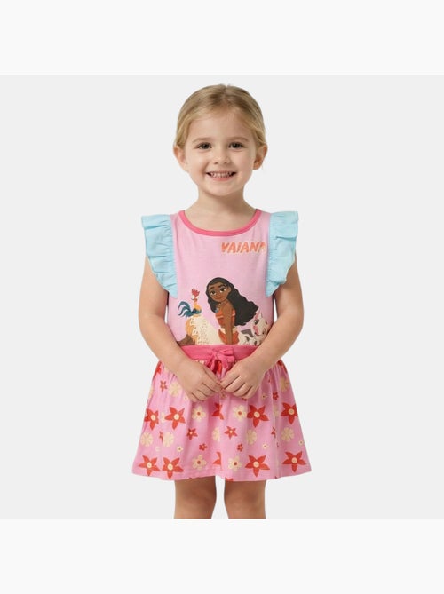 Disney - Vestido menina estampado - Kiabi Disney - Vestido menina estampado - Kiabi