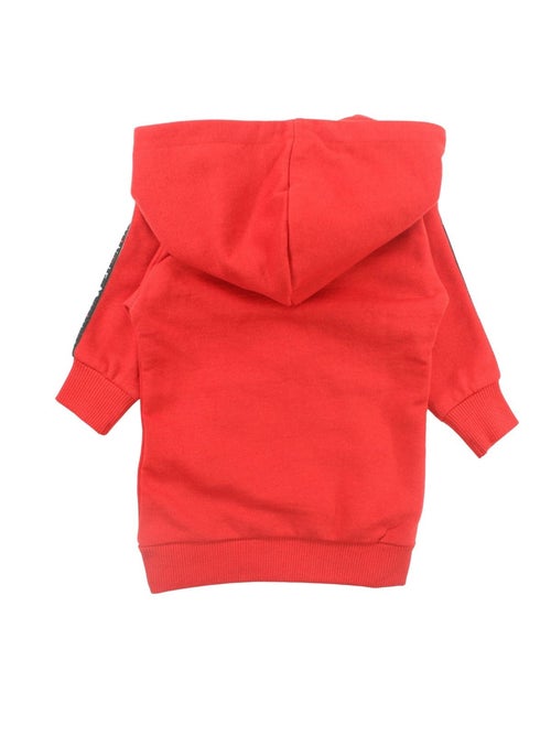 Disney - Vestido polar com capuz menina com bolso canguru - Kiabi Disney - Vestido polar com capuz menina com bolso canguru - Kiabi