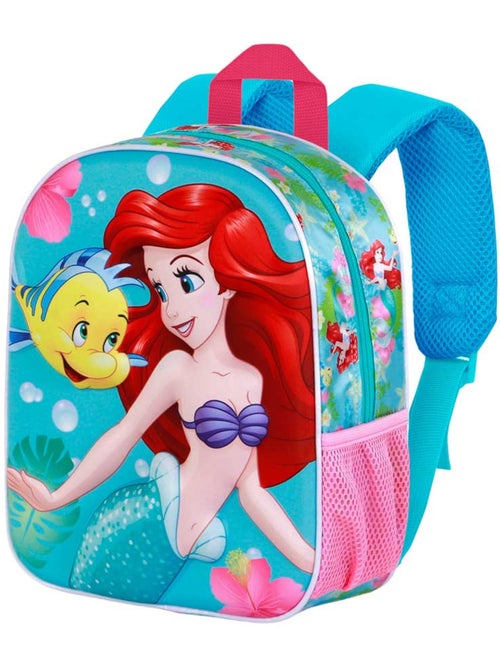 Disney Ariel Dive Mochila 3D Elite, Turquesa - Kiabi Disney Ariel Dive Mochila 3D Elite, Turquesa - Kiabi