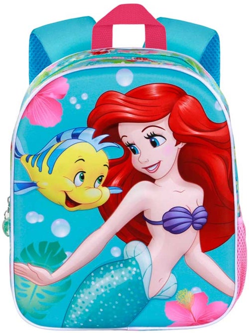 Disney Ariel Dive Mochila 3D Elite, Turquesa - Kiabi Disney Ariel Dive Mochila 3D Elite, Turquesa - Kiabi