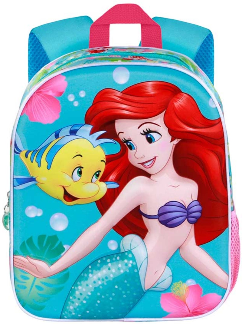 Disney Ariel Dive Mochila 3D Elite, Turquesa Azul-turquesa - Kiabi