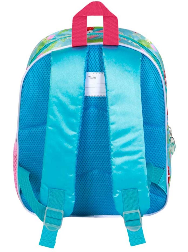 Disney Ariel Dive Mochila 3D Elite, Turquesa Azul-turquesa - Kiabi