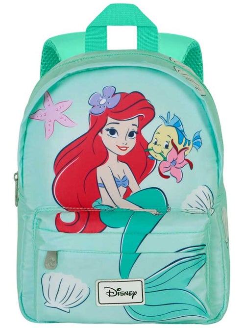 Disney Ariel Shell Mochila Pré-escolar Joy, Turquesa - Kiabi Disney Ariel Shell Mochila Pré-escolar Joy, Turquesa - Kiabi