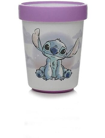 Disney baby lilo & stitch conjunto refei��es 3 pe�as antideslizante micro-ondas