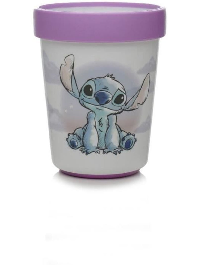 Disney baby lilo & stitch conjunto refei��es 3 pe�as antideslizante micro-ondas Roxo - Kiabi