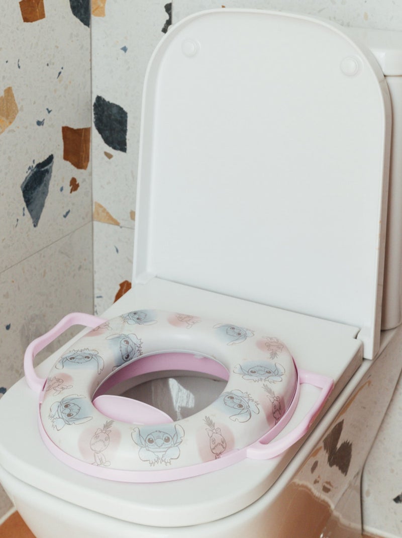 Disney baby tira-redutor sanitário conforto com pegas 12+ meses Roxo - Kiabi