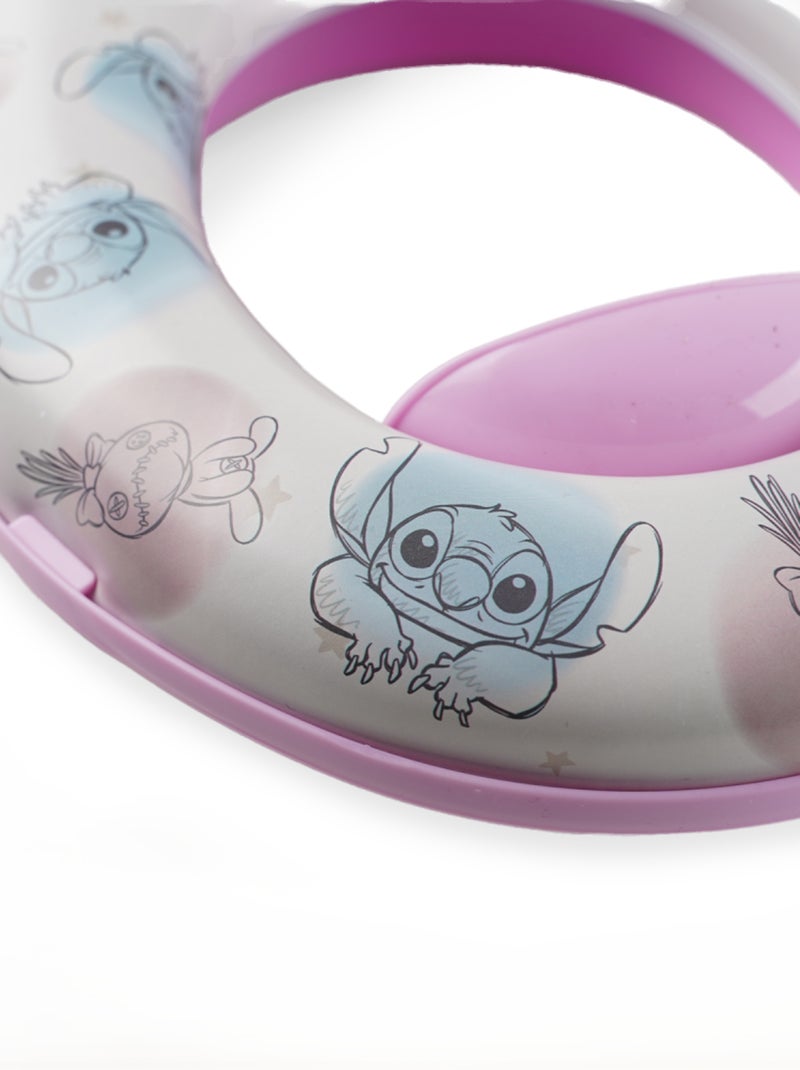 Disney baby tira-redutor sanitário conforto com pegas 12+ meses Roxo - Kiabi