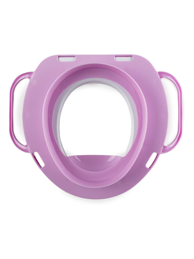 Disney baby tira-redutor sanitário conforto com pegas 12+ meses Roxo - Kiabi