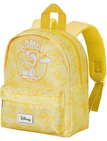 Disney Bambi Cutie Mochila Pré-escolar Joy, Amarela