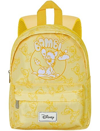 Disney Bambi Cutie Mochila Pré-escolar Joy, Amarela