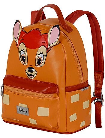 Disney Bambi Face Mochila Heady, Marrom