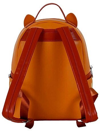Disney Bambi Face Mochila Heady, Marrom