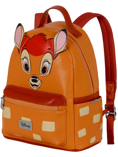Disney Bambi Face Mochila Heady, Marrom - Kiabi Disney Bambi Face Mochila Heady, Marrom - Kiabi
