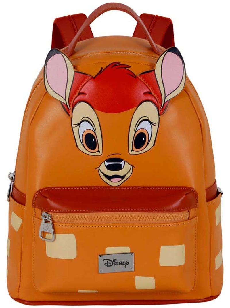 Disney Bambi Face Mochila Heady, Marrom Castanho - Kiabi