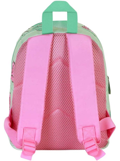 Disney Bela Rose Mochila Pré-escolar Joy, Verde - Kiabi Disney Bela Rose Mochila Pré-escolar Joy, Verde - Kiabi