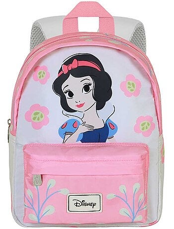 Disney Branca de Neve Flower Mochila Pré-escolar Joy, Rosa