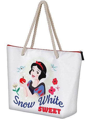 Disney Branca de Neve Sweet Bolsa de Praia Soleil, Branca