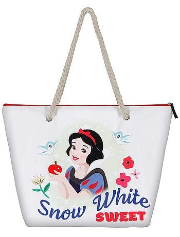 Disney Branca de Neve Sweet Bolsa de Praia Soleil, Branca