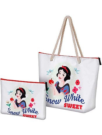 Disney Branca de Neve Sweet Bolsa de Praia Soleil, Branca