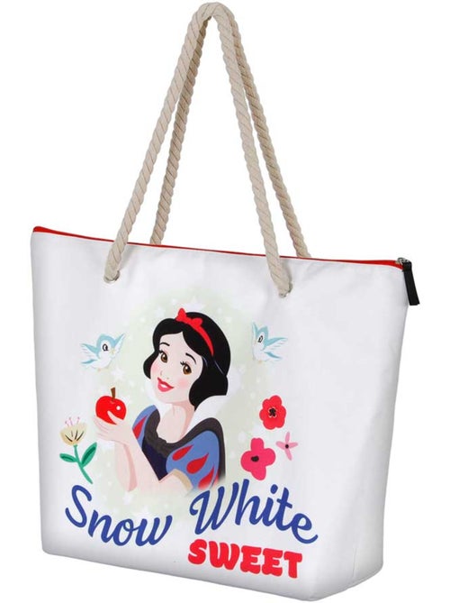 Disney Branca de Neve Sweet Bolsa de Praia Soleil, Branca - Kiabi Disney Branca de Neve Sweet Bolsa de Praia Soleil, Branca - Kiabi
