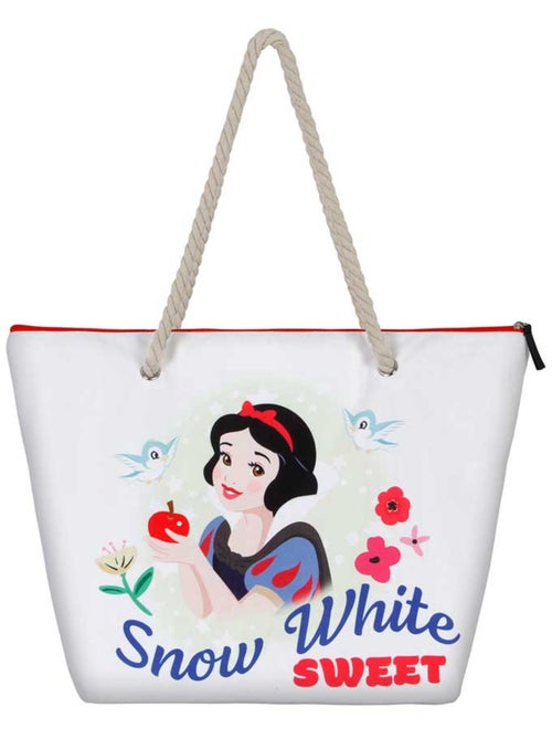 Disney Branca de Neve Sweet Bolsa de Praia Soleil, Branca - Kiabi Disney Branca de Neve Sweet Bolsa de Praia Soleil, Branca - Kiabi