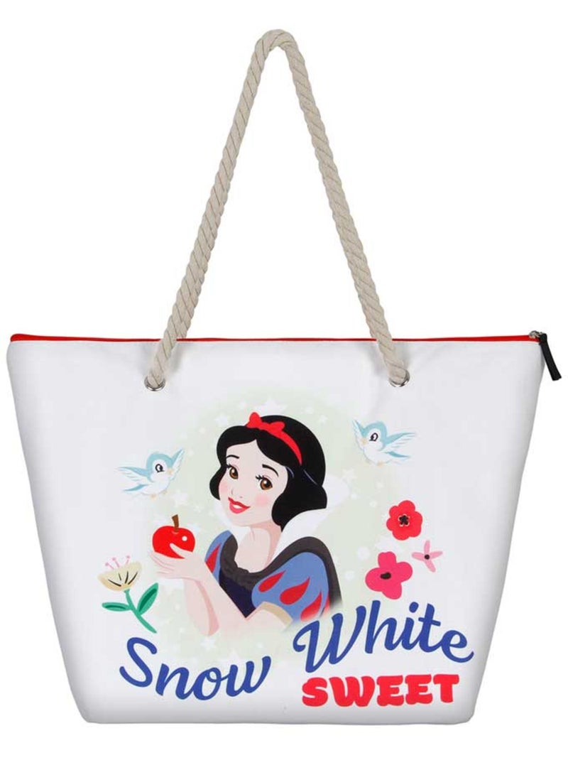 Disney Branca de Neve Sweet Bolsa de Praia Soleil, Branca Branco - Kiabi