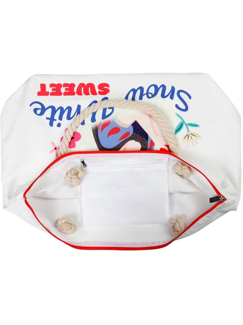 Disney Branca de Neve Sweet Bolsa de Praia Soleil, Branca Branco - Kiabi